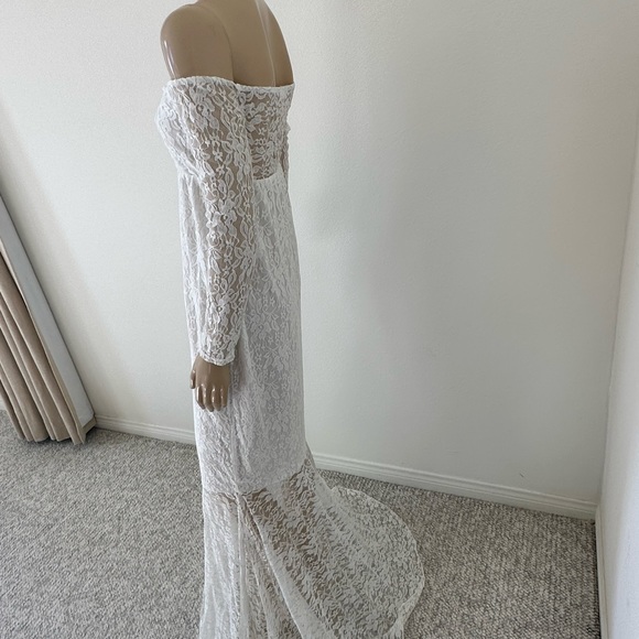 Maternity Prom birthday event dress used size S - Picture 6 of 9